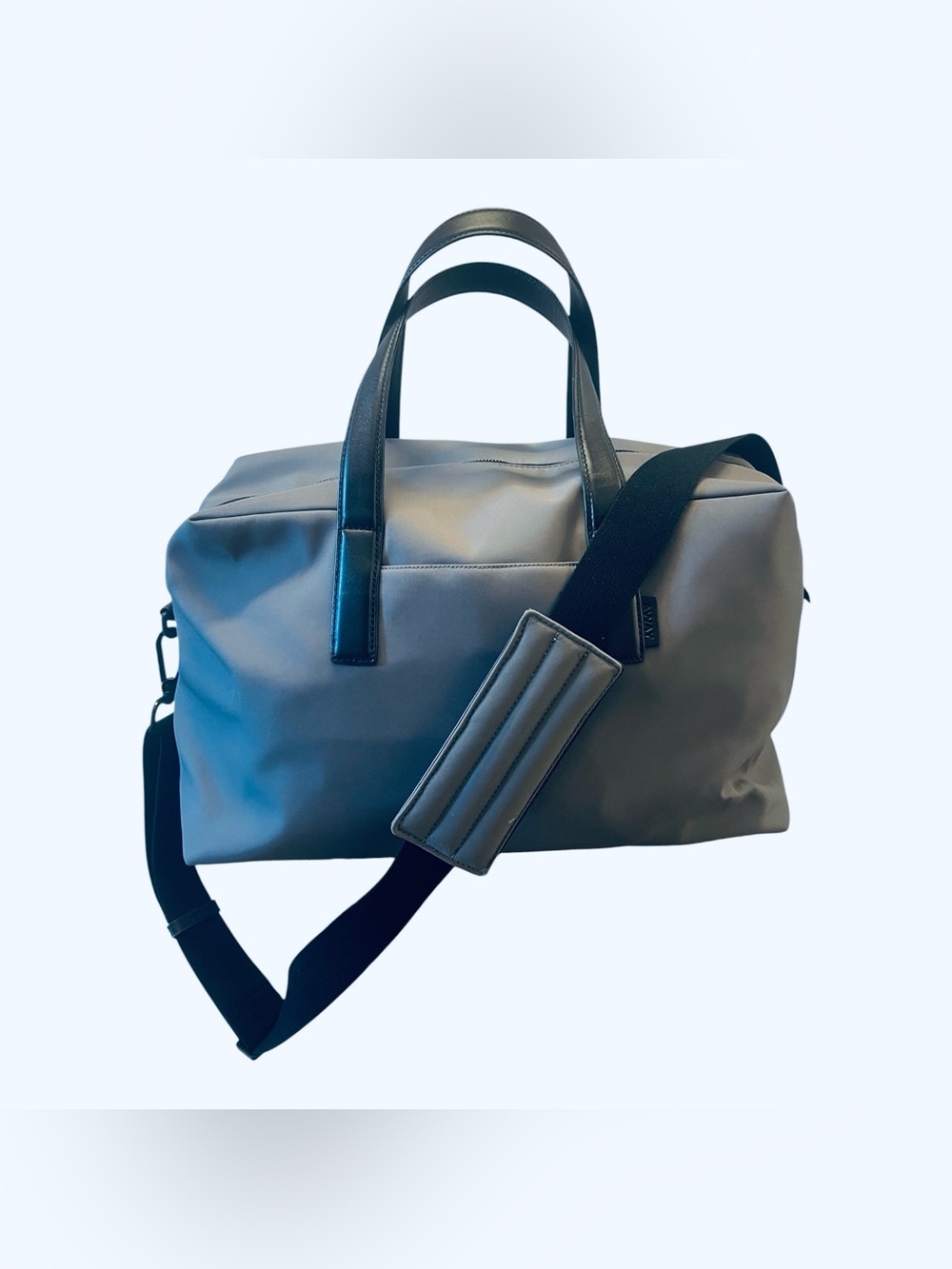 NEW Away The Everywhere Bag - Nylon Travel Duffel Weekender Grey